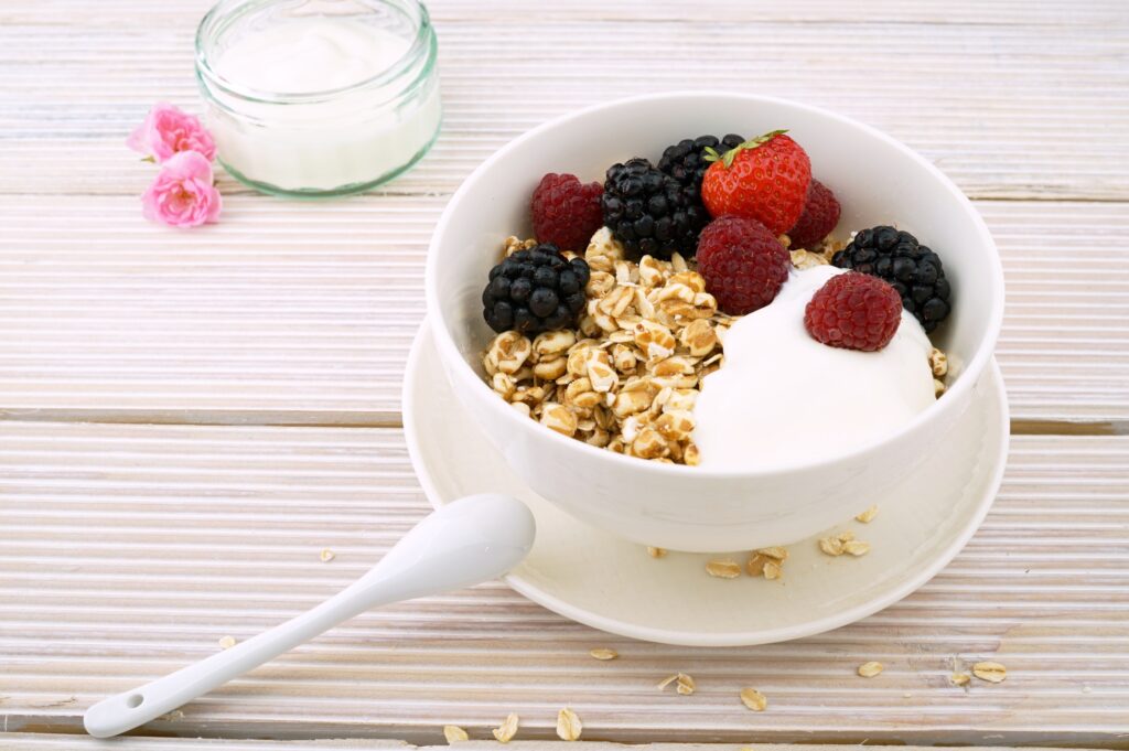 protein from greek yogurt