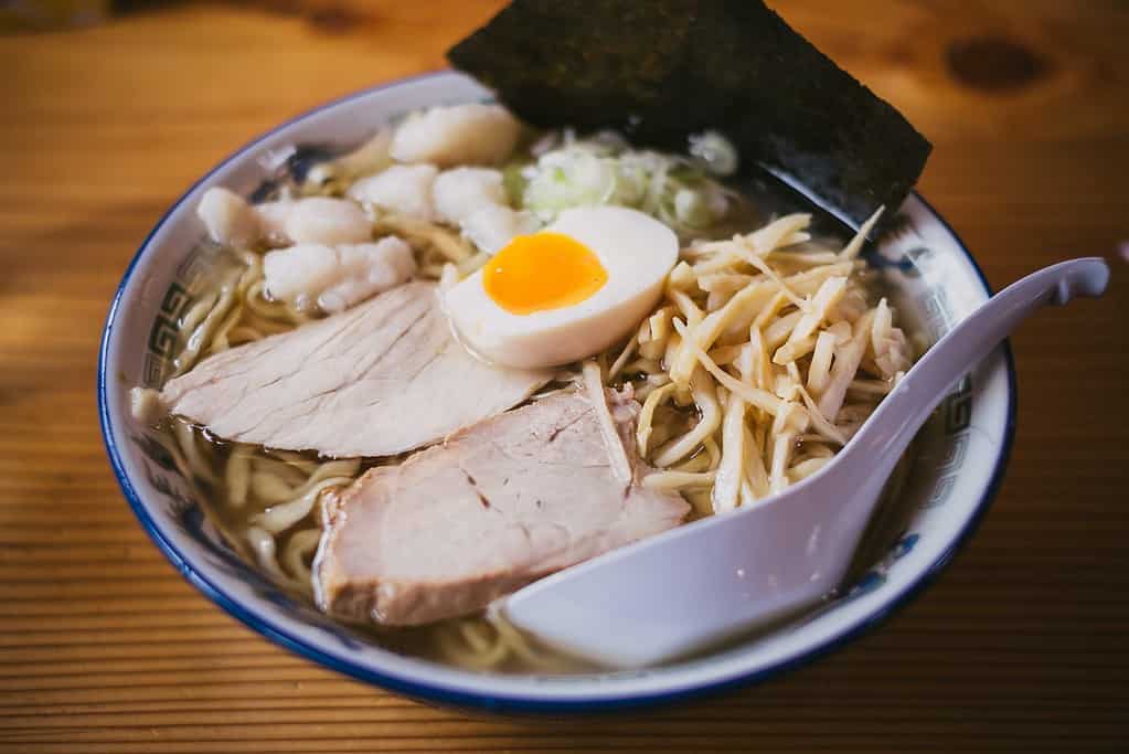 teriyaki chicken noodle